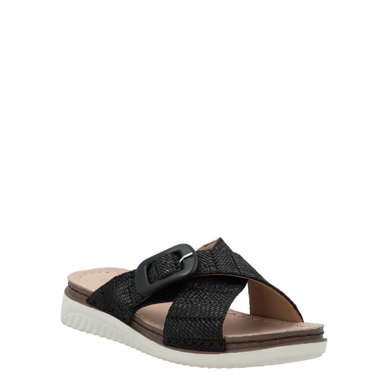 Sandalia Mujer Enid Negro