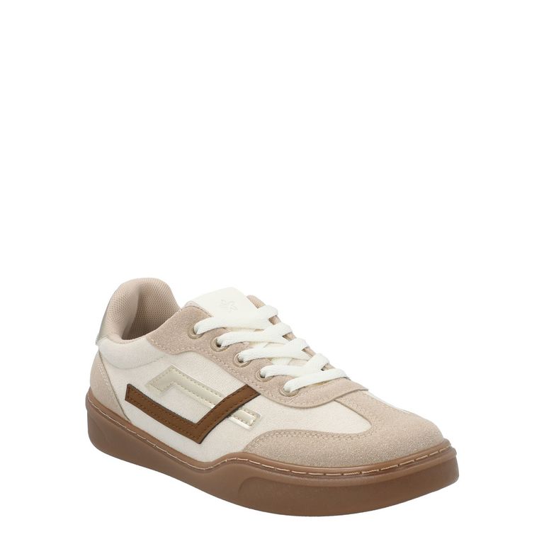 Zapatilla Mujer Dalia Beige