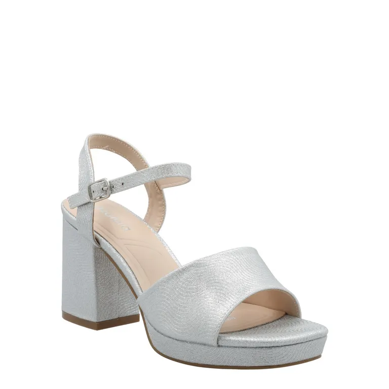 Sandalia Mujer Juani 2 Plateado