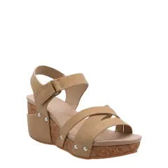 AZALEIA - Sandalia Mujer Chanel Beige