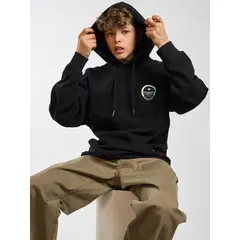 MAUI AND SONS - Poleron Canguro Koa Negro Infantil