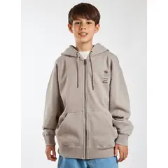 MAUI AND SONS - Poleron FZ Wave Beige Infantil