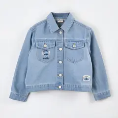 DISNEY - Chaqueta Niña Lilo & Stitch Denim Azul