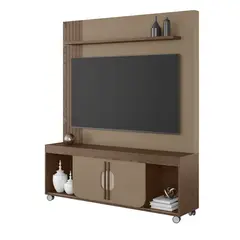 HOGA - Centro de Entretenimiento Rack Tv 65 Maragogi Roble Fendi