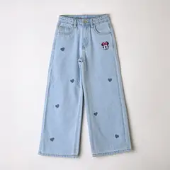 DISNEY - Jeans Niña Minnie Palazzo Azul
