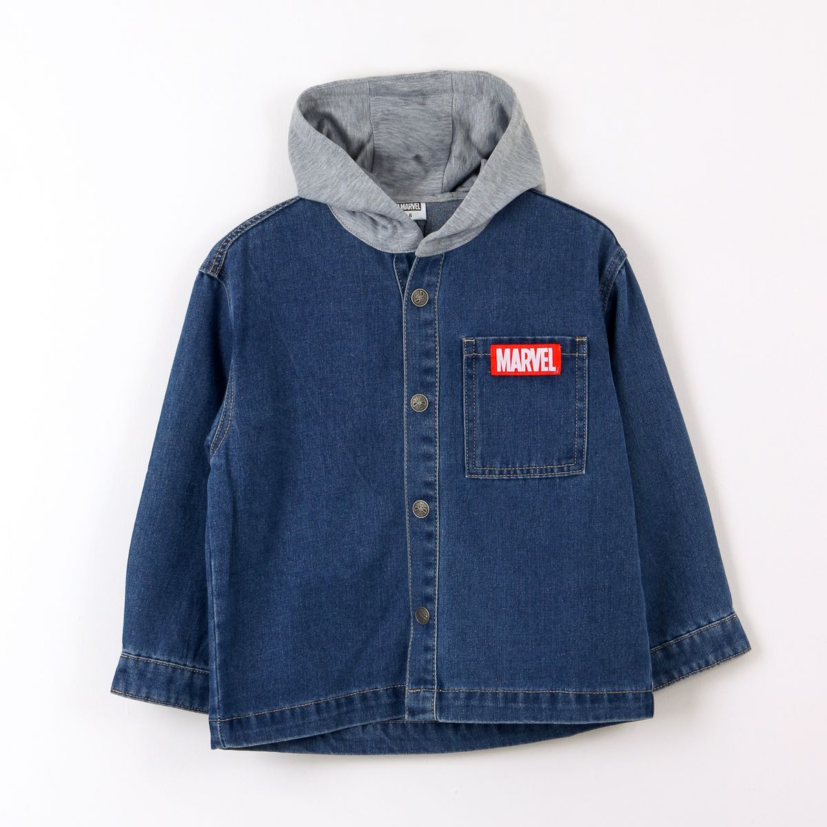 MARVEL - Chaqueta Niño Spiderman Marvel Mezclilla Azul