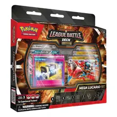 ANSALDO - POKEMON TCG MEGA LUCARIO EX LEAGUE BATTLE DECK ING
