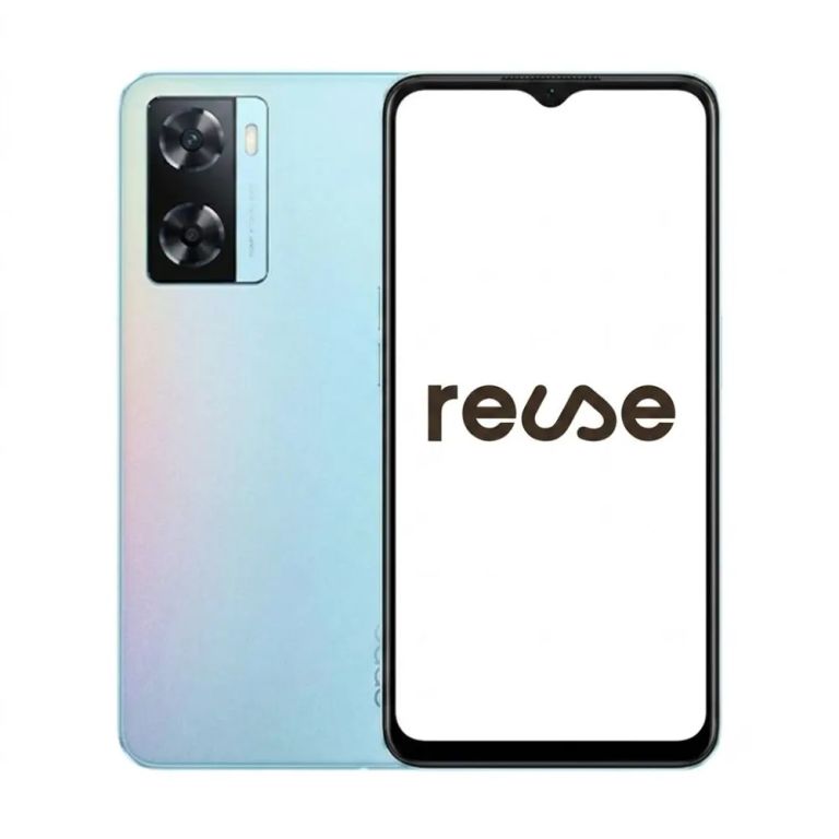 CELULAR A77 5G 6.56”RAM 8GB+ROM 128GB 5000MAH 33W SUPERVOOC AZUL CHN REACONDICIONADO