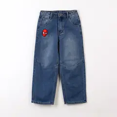 MARVEL - Jeans Niño Spiderman Mezclilla Azul