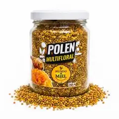 GENERICO - Polen 200 grs mundo miel organicoo