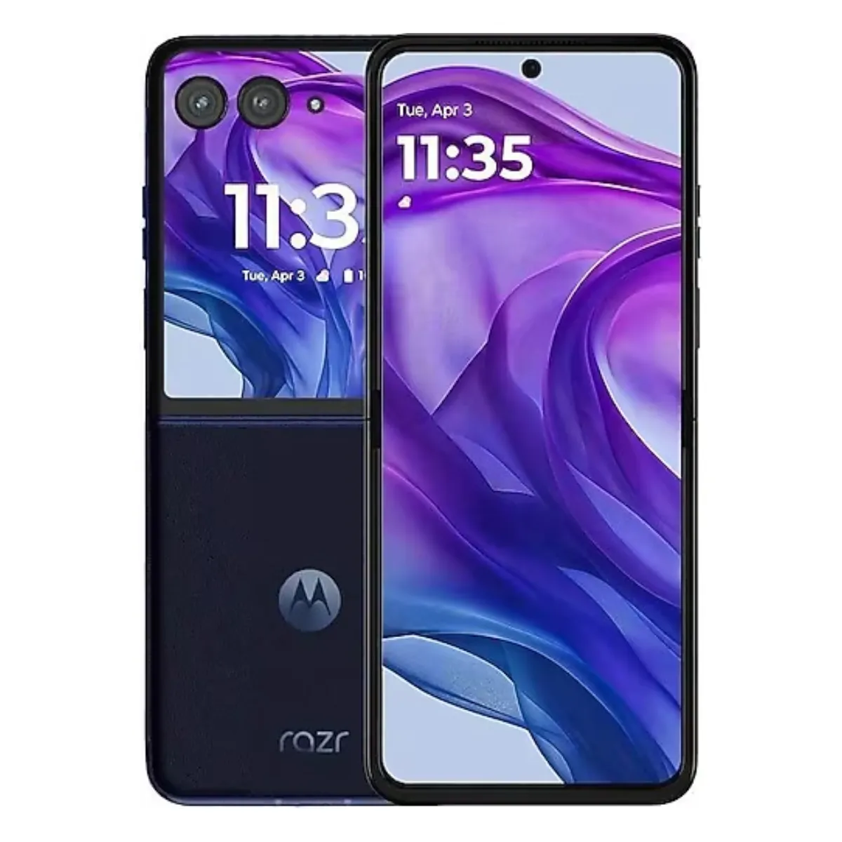 MOTOROLA - Motorola Razr 50 512GB Negro Reacondicionado