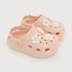 OPALINE - Zueco De Goma Niña Rosado