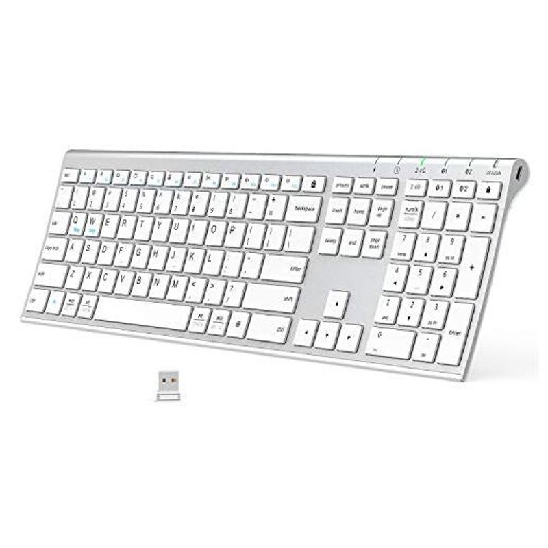  - Teclado Bluetooth Ergonómico Iclever