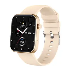 COLMI - Reloj Inteligente P71, 1,9 Beige