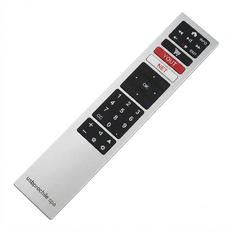 GENERICO Control Remoto Alternativo Compatible AOC Smart TV Netflix YouTube Prime Video