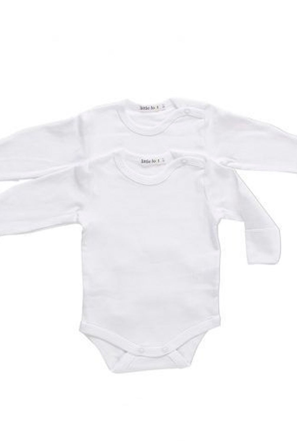 LITTLE FOOT - Body 2 Piezas Algodón Unisex Bebé Little Foot