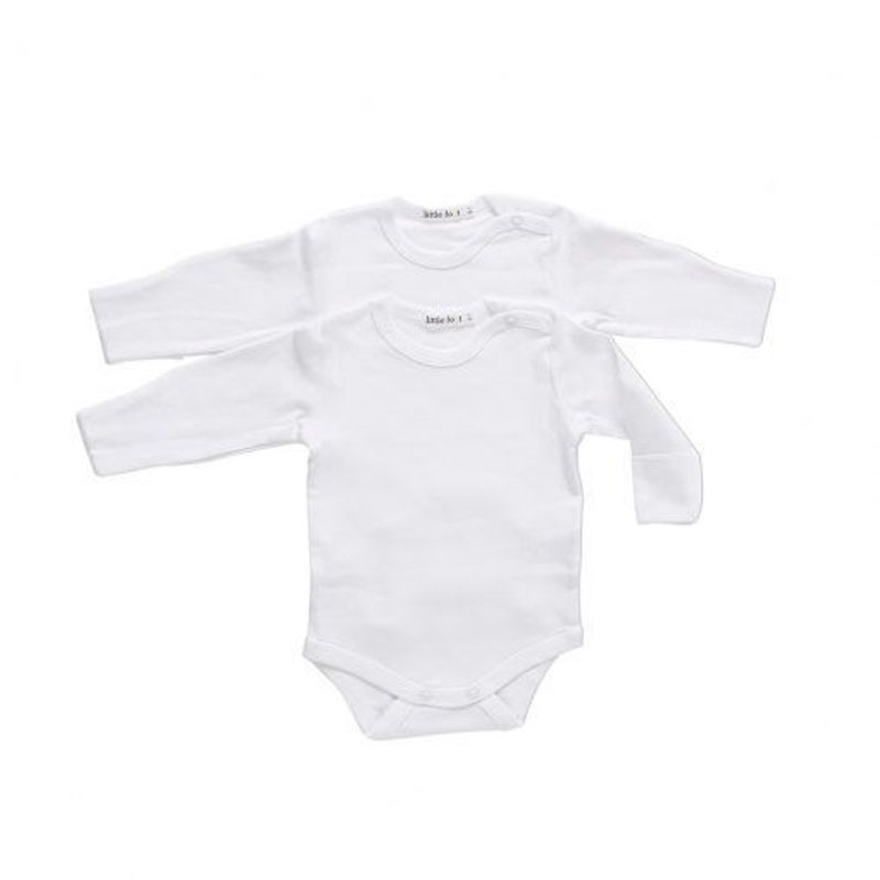 LITTLE FOOT - Body 2 Piezas Algodón Unisex Bebé Little Foot