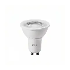 FSL - Ampolleta LED Dicroica GU10 6W Luz Neutra 4000K