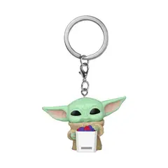 FUNKO - Pop Star Wars Llavero grogu