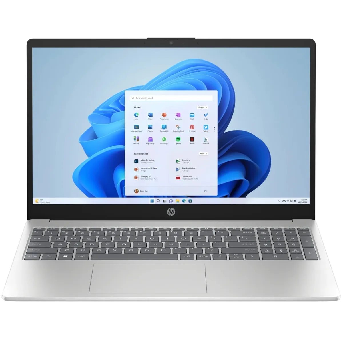 HP - Notebook HP 15-FC0079LA R5-7520U 8Gb 512GB W11H 15.6´´