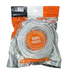 LBN - Cable De Red High Speed 10 Metros Blanco