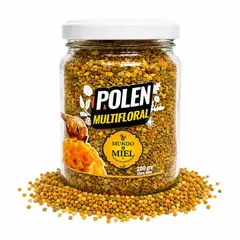 GENERICO - Polen 200 grs mundo miel organicoos
