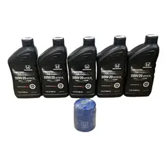HONDA - Aceite 0W20 5 Lts + Filtro Aceite Genuino con Golilla
