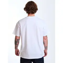MAUI AND SONS - Polera MC Oversize Retro Blanco Hombre