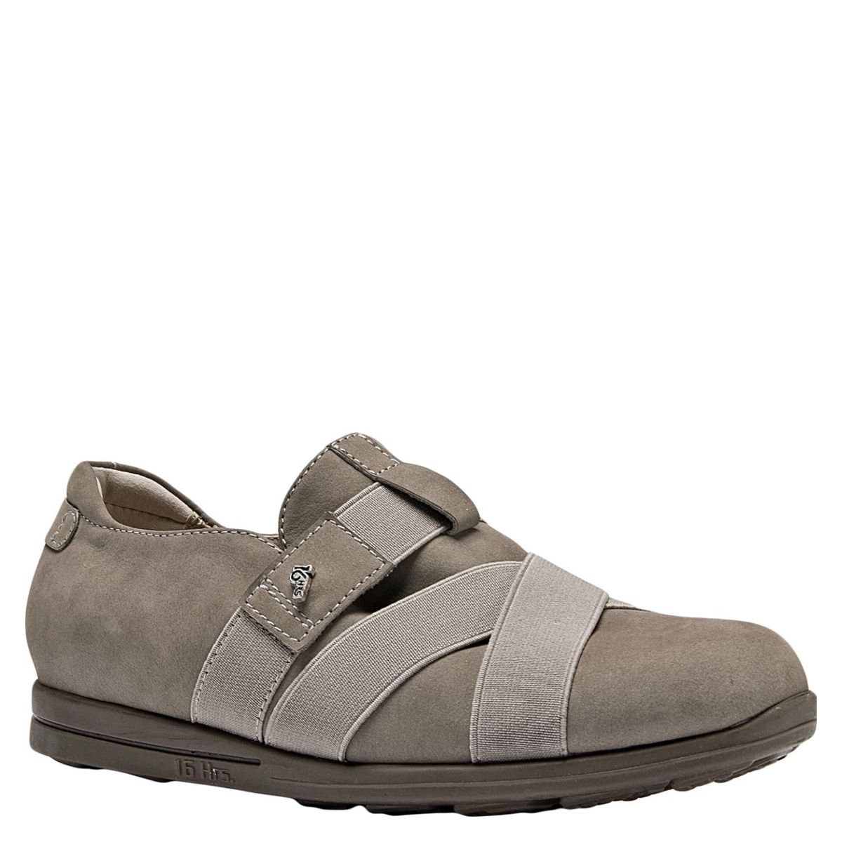 16 HRS - 16 hrs Zapato casual mujer cuero cafe