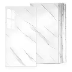 GENERICO - Pegatina De Pared Baldosa Palmeta Autoadhesiva De Lujo
