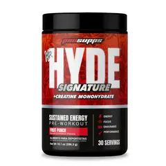 PROSUPPS - Pre-entreno Mr Hyde Signature+ Creatina 30 serv Fruit Punch