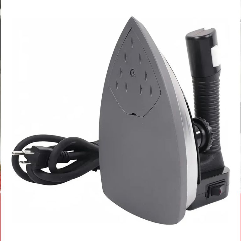 GENERICO Plancha De Vapor Industrial Incluye Tanque De Agua 1200w Negro BELUG