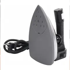 GENERICO - Plancha De Vapor Industrial Incluye Tanque De Agua 1200w Negro BELUG