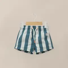 OPALINE - Traje De Baño Short Verde Infant Niño
