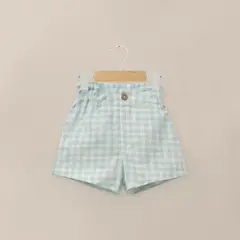 OPALINE - Short Aqua Infant Niña