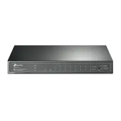 TP LINK - Switch 8 Puertos PoE+ y 2 SFP Gigabit TP-Link TL-SG2210P