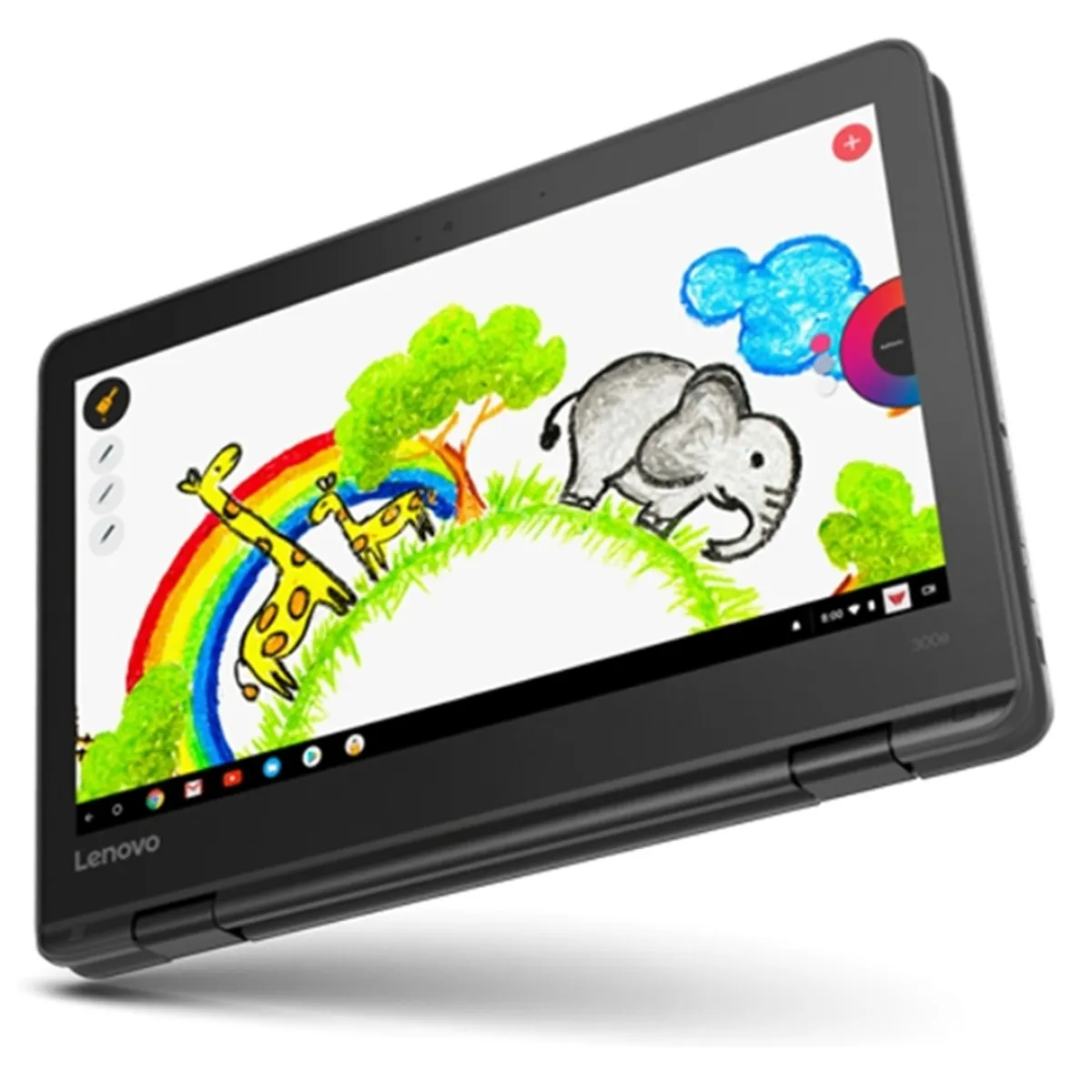 LENOVO - Notebook Lenovo ChromeBook 300e G2 N4120 8Gb 64Gb SSD Tactil (Reaco)