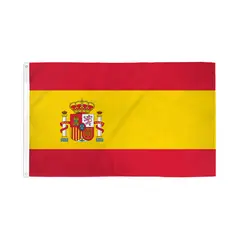 GENERICO - Bandera de España de 60cm x 90cm de Poliéster