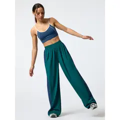BSOUL - Pantalón Gia Rec Verde Mujer
