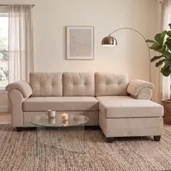 MUEBLES MPR - Sofá Seccional Intercambiable 3.1 Queen Felpa