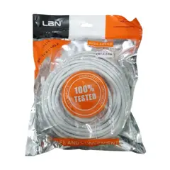 LBN - Cable De Red Cat.6-15 Metros Blanco High Speed.
