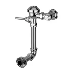 WASSER - Fluxor Expuesto Leren II Con Tubo Curvo