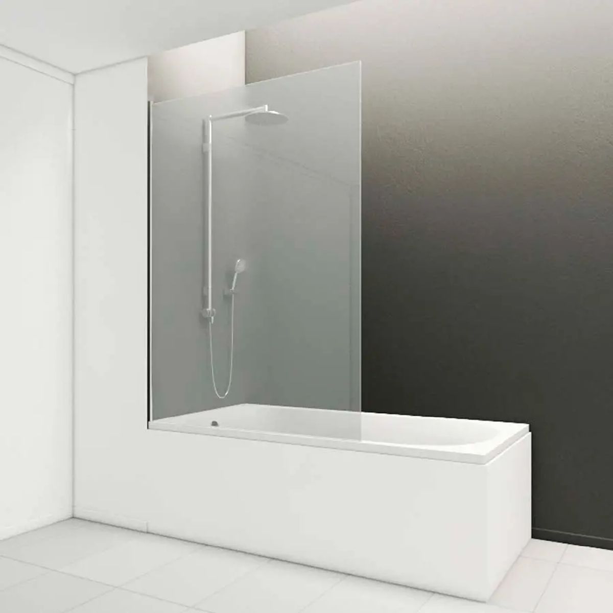 WASSER - Mampara Abatible para Bañera Tulpe2 Wasser