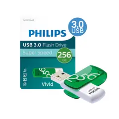 PHILIPS - Pendrive Vivid 256GB USB 3.0