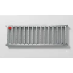 ACO - REJA SELF 100 L 100CM ACERO GALVANIZADO