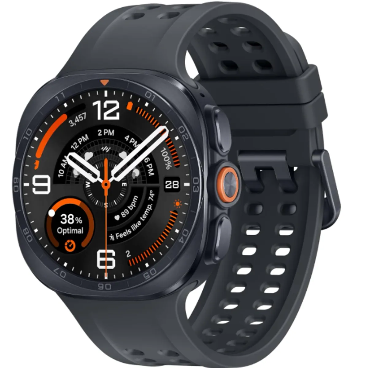 SAMSUNG - Samsung Galaxy Watch Ultra 2 (47MM) 4G LTE 2026