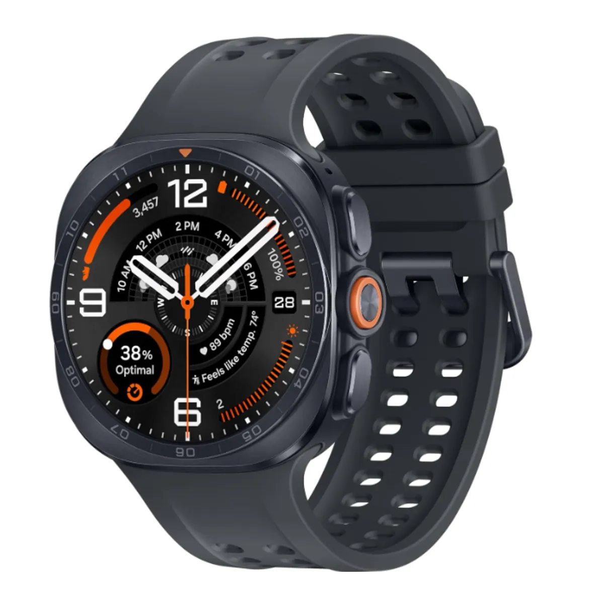 SAMSUNG - Samsung Galaxy Watch Ultra 2 (47MM) 4G LTE 2026