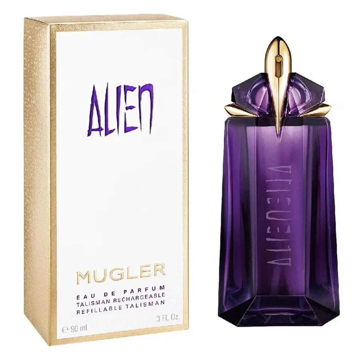 MUGLER - Perfume Mugler Alien EDP 90 Ml RECARGABLE
