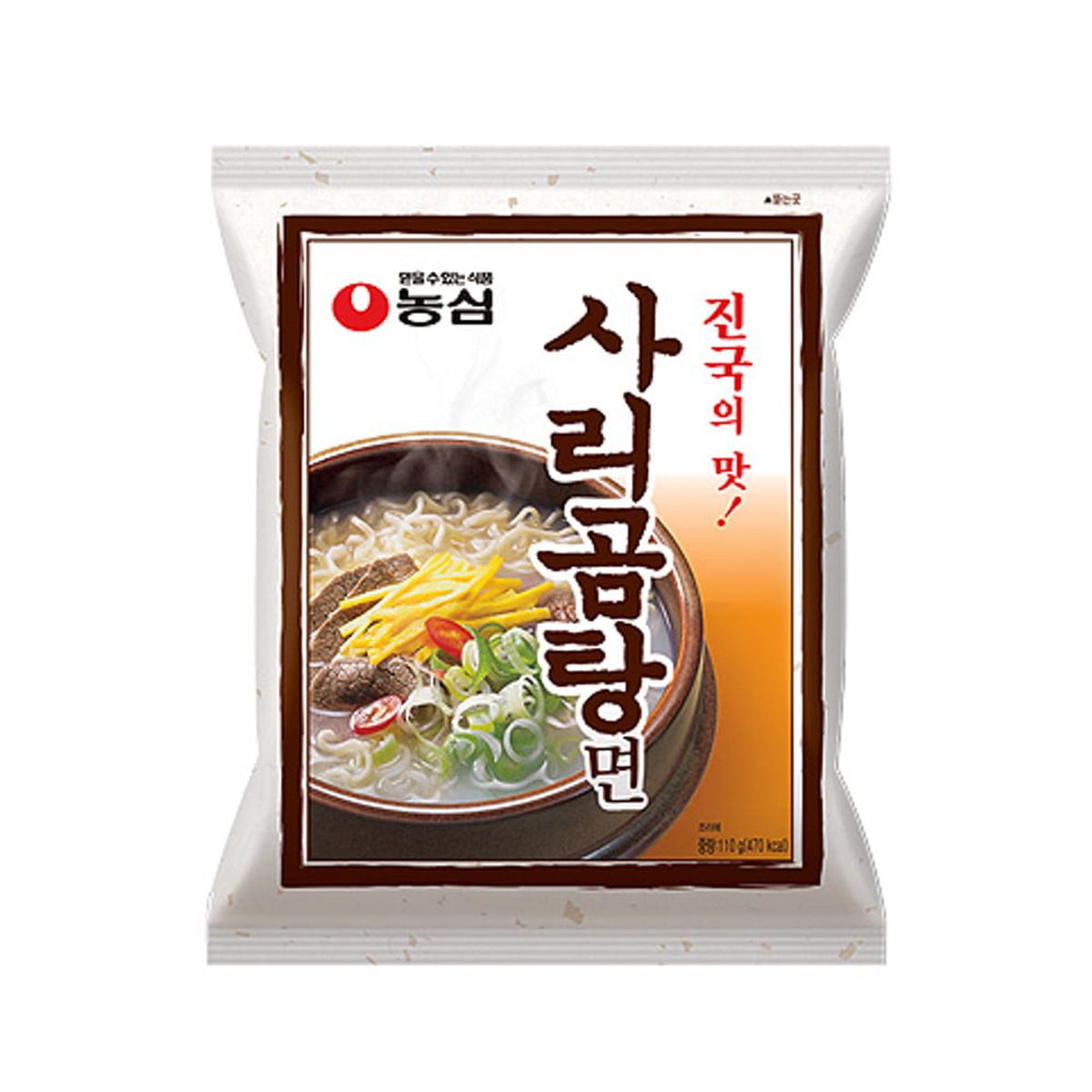 NONGSHIM - Sarigomtang Beef Bone Btoth & Mild 110 g
