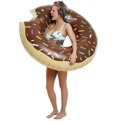 MOVI - Flotador Gigante Donut Cafe 120 cms